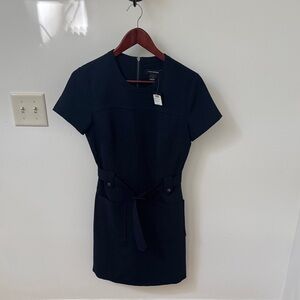 Club Monaco Dark Blue Mini Dress